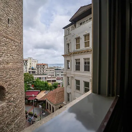 Historic In Galata Kuledibi Lejlighed