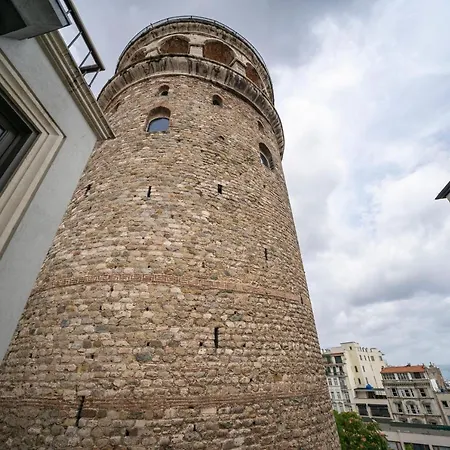 Historic In Galata Kuledibi Apartman